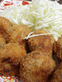 ひじきのコロッケ和風味-レシピのメイン写真