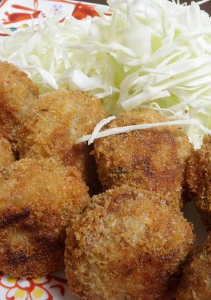 ひじきのコロッケ和風味-レシピのメイン写真