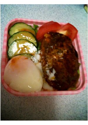 煮込みハンバーグ-レシピのメイン写真