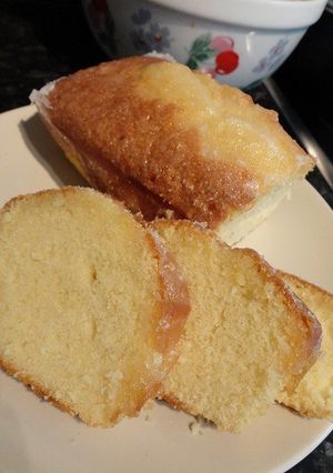 レモンケーキ☆王道パウンドケーキ☆-レシピのメイン写真