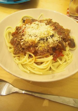 なすとハーブの☆イタリアンミートソース☆-レシピのメイン写真