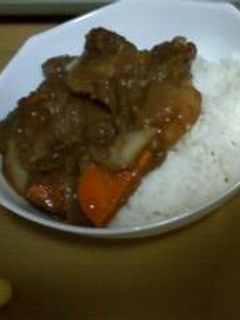 男子カレー-レシピのメイン写真
