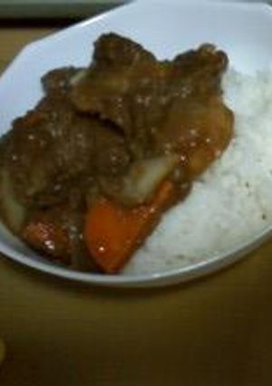 男子カレー-レシピのメイン写真