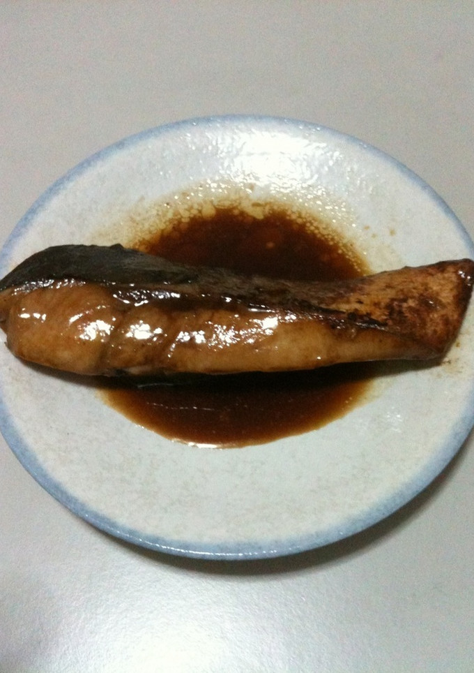 覚えやすい！ぶりの照り焼き♪-レシピのメイン写真