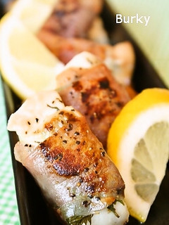 たらの生ハム大葉巻き-レシピのメイン写真