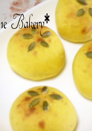 ＊HBで　かぼちゃのパン＊-レシピのメイン写真