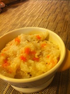 離乳食後期☆鷄炊き込みご飯-レシピのメイン写真