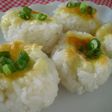 肉味噌チーズ焼きおにぎり
