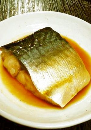 レンジで２分！ルクエdeさばの照り煮-レシピのメイン写真