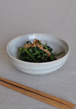 空芯菜の胡麻和え-レシピのメイン写真