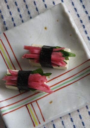 ◎クリチとしょうが海苔で巻き巻き◎-レシピのメイン写真