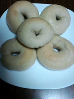 巨峰酵母でもちっもちベーグル-レシピのメイン写真