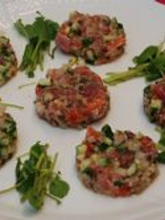 マグロのタルタル-レシピのメイン写真