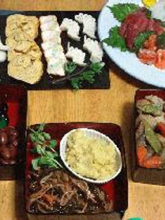 2004年我が家のおせち-レシピのメイン写真