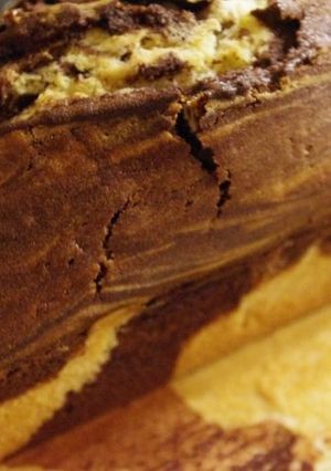 モカ風味チョコマーブルパウンドケーキ-レシピのメイン写真