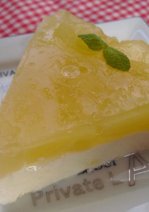 パインムースゼリー-レシピのメイン写真