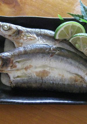 今が旬！！カマスの干物-レシピのメイン写真