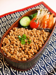 韓国風そぼろ弁当-レシピのメイン写真