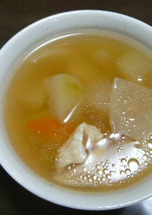 冬瓜のスープ★-レシピのメイン写真