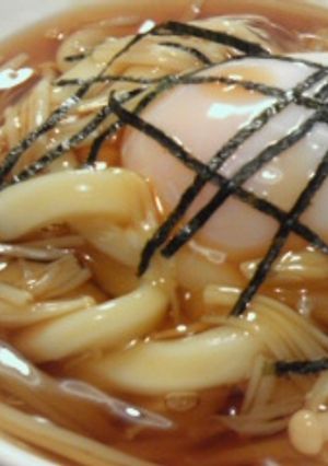 簡単あんかけうどん-レシピのメイン写真