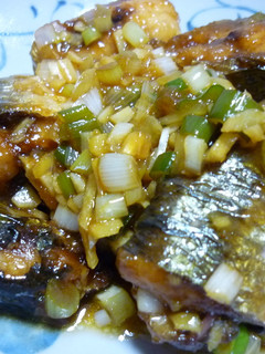 ご飯がすすむ!!さんまの香味煮-レシピのメイン写真
