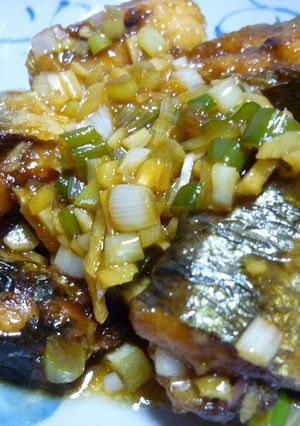 ご飯がすすむ！！さんまの香味煮-レシピのメイン写真