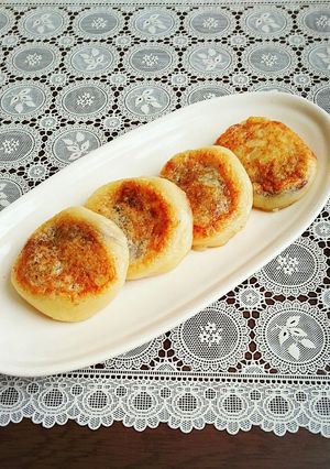 もちもち♪豆腐で作るヘルシー焼き大福-レシピのメイン写真