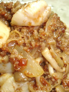 野菜たっぷり!うまみ肉味噌風炒め-レシピのメイン写真