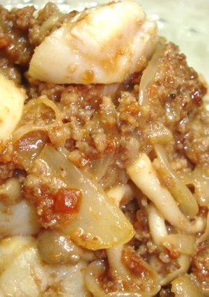 野菜たっぷり！うまみ肉味噌風炒め-レシピのメイン写真