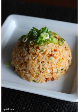 簡単！パラパラ肉味噌チャーハン-レシピのメイン写真