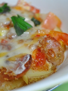 ランチに♪じゃがいものチーズ焼き-レシピのメイン写真