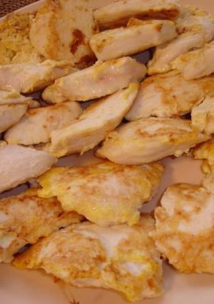 冷めてもやわらか♡チキンピカタ-レシピのメイン写真