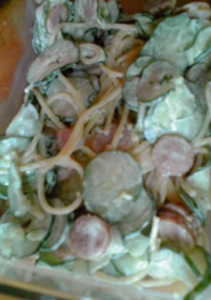 きゅうりとウインナーのサラダパスタ-レシピのメイン写真
