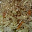 簡単☆焼きうどん