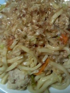 簡単☆焼きうどん-レシピのメイン写真