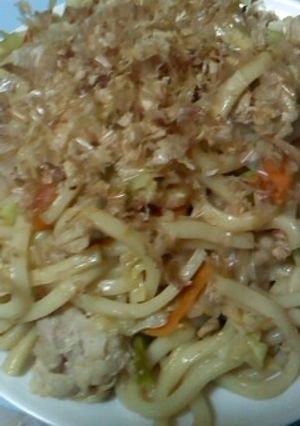 簡単☆焼きうどん-レシピのメイン写真