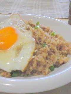 肉味噌でスタミナチャーハン-レシピのメイン写真