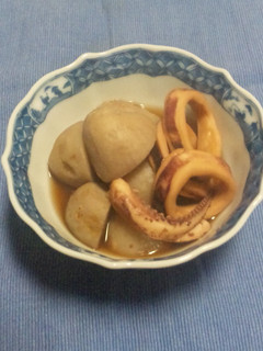 いかと里芋の煮物-レシピのメイン写真