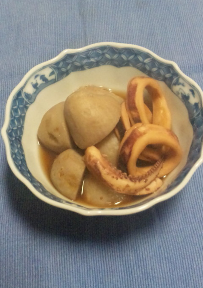 いかと里芋の煮物-レシピのメイン写真