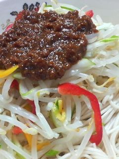 ソーメンジャージャー麺☆-レシピのメイン写真
