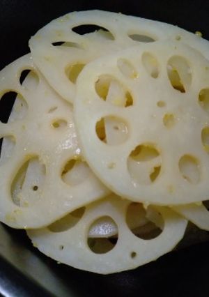レンコンのキンピラ-レシピのメイン写真