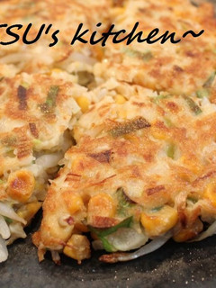 もやし♡お好み焼き風-レシピのメイン写真