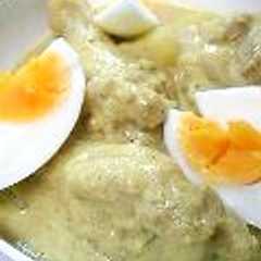 รูปของ あっという間のココナッツ風味チキンカレー