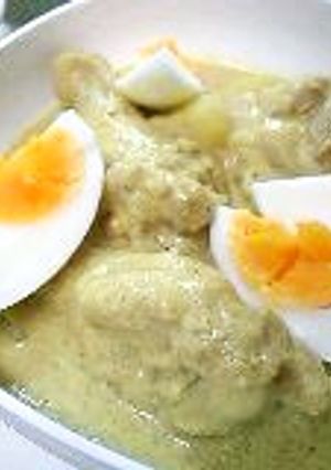 あっという間のココナッツ風味チキンカレー-レシピのメイン写真