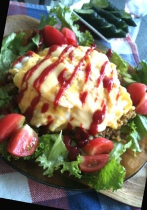 トロトロ半熟卵〜 カレーオムライス〜-レシピのメイン写真