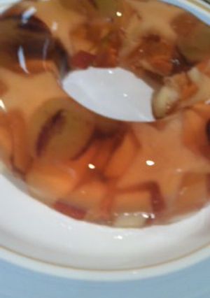 トロピカーナでフルーティー☆ゼリーケーキ-レシピのメイン写真