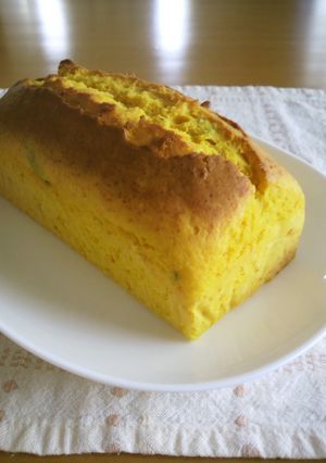 簡単♪失敗なし！パンプキンケーキ-レシピのメイン写真