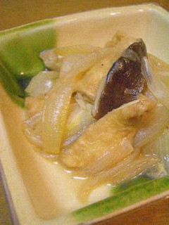 肉じゃが味!?玉ねぎの煮物-レシピのメイン写真