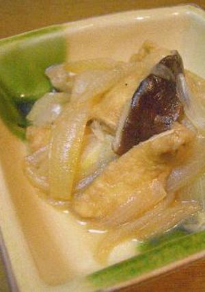 肉じゃが味！？玉ねぎの煮物-レシピのメイン写真
