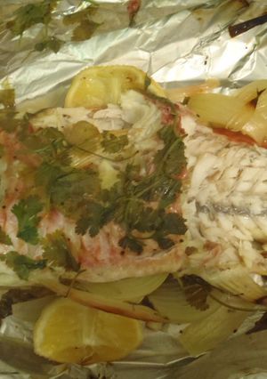 お魚まるごとオーブン焼き-レシピのメイン写真
